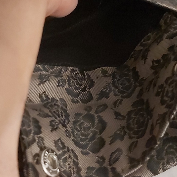 3/20$: Floral Printed Bag - Picture 4 of 5
